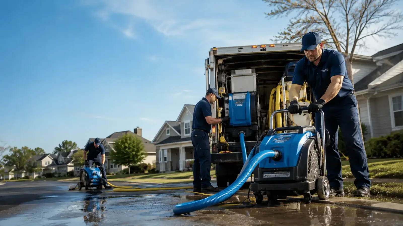 Flood Damage Cleanup in Stone Creek, OH